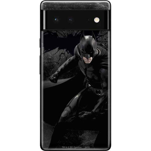 DC Comics Batman in Black Google Pixel 6 Skin